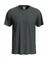T-shirt classic T Uniseks Stedman ST2000 slate grey